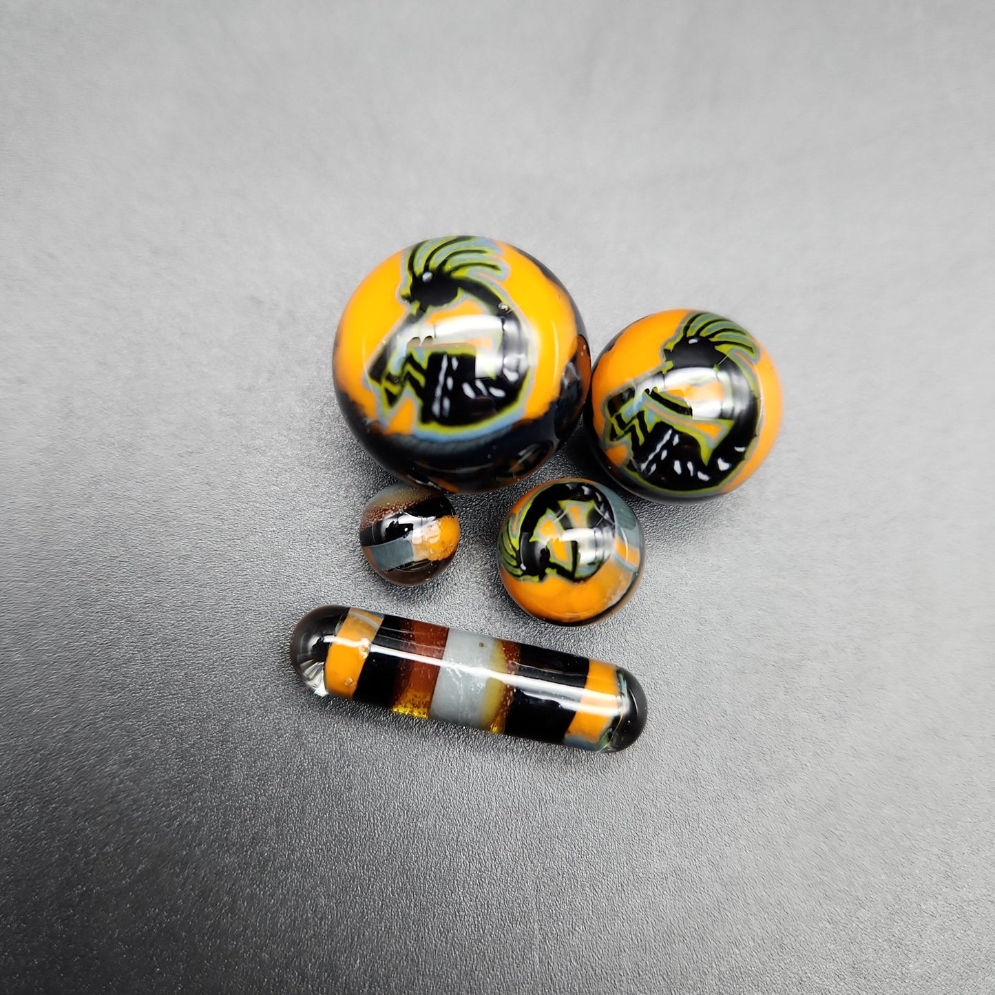 Heady Terp Slurper Sets - by Sprout Glass - Meech Madness Smoke Shop