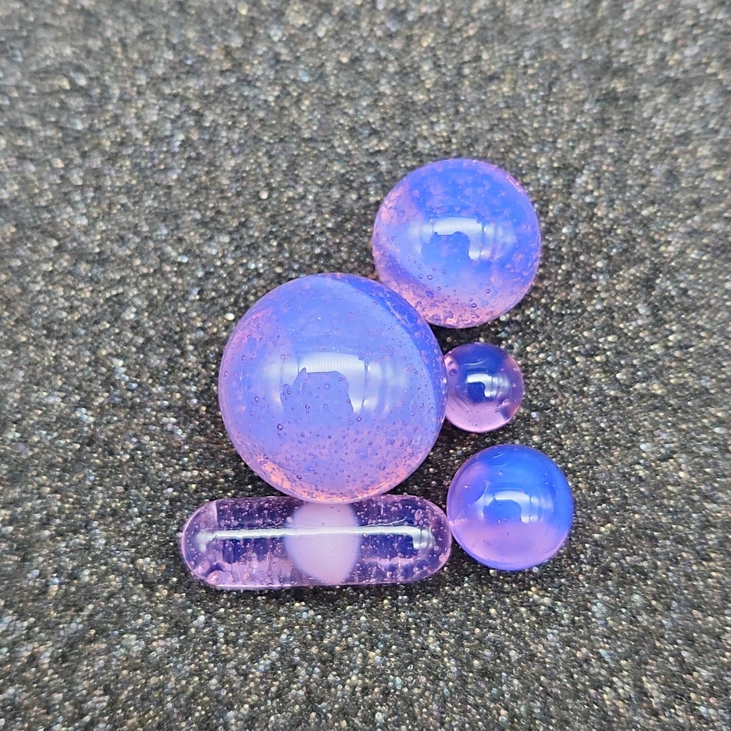 Heady Terp Slurper Sets - by Sprout Glass - Meech Madness Smoke Shop