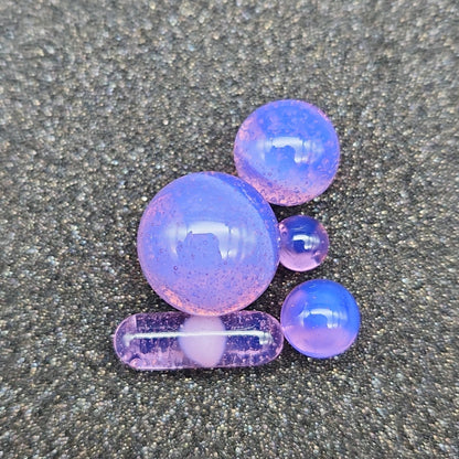 Heady Terp Slurper Sets - by Sprout Glass - Meech Madness Smoke Shop