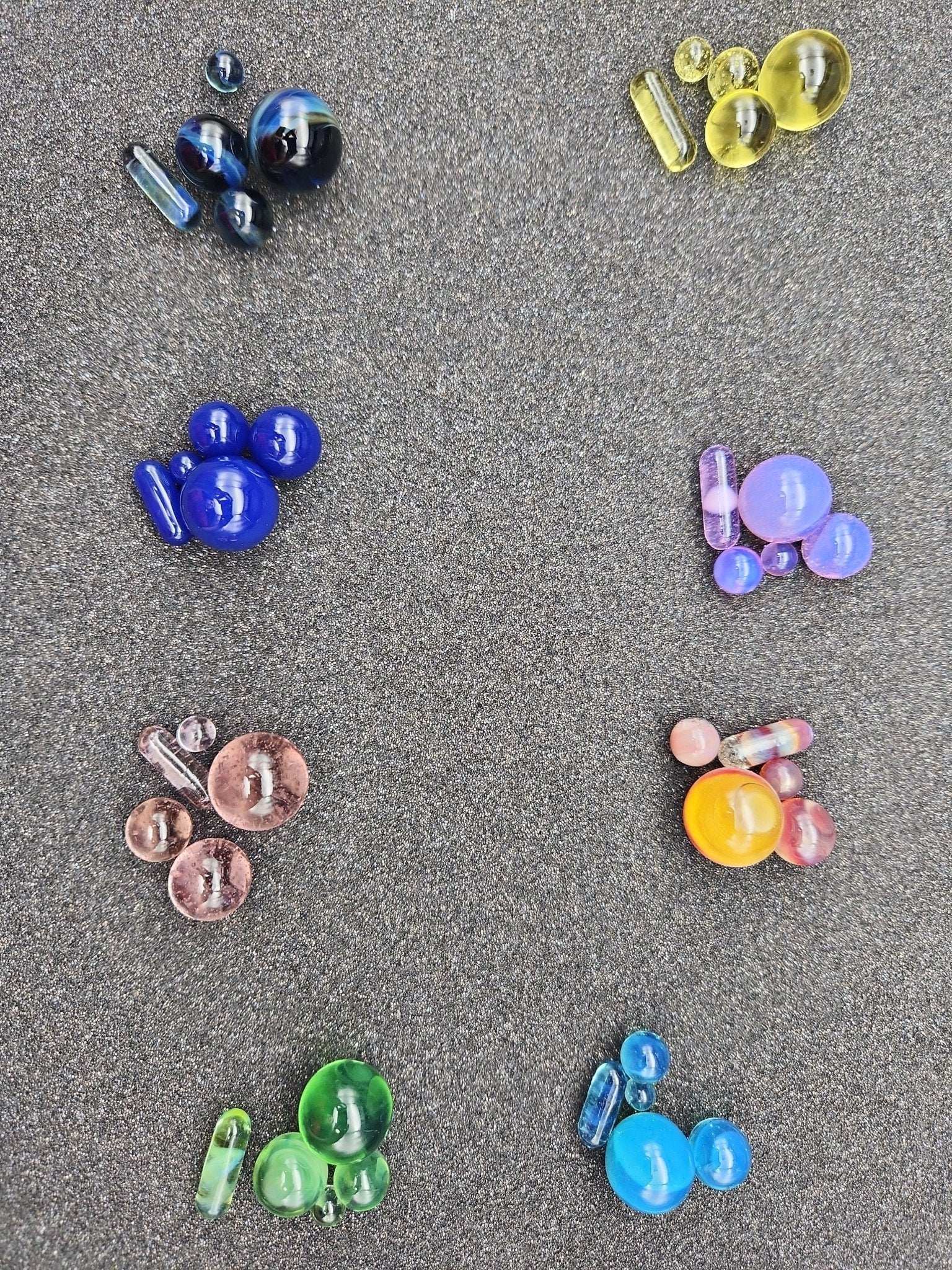 Heady Terp Slurper Sets - by Sprout Glass - Meech Madness Smoke Shop