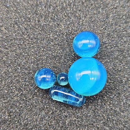 Heady Terp Slurper Sets - by Sprout Glass - Meech Madness Smoke Shop