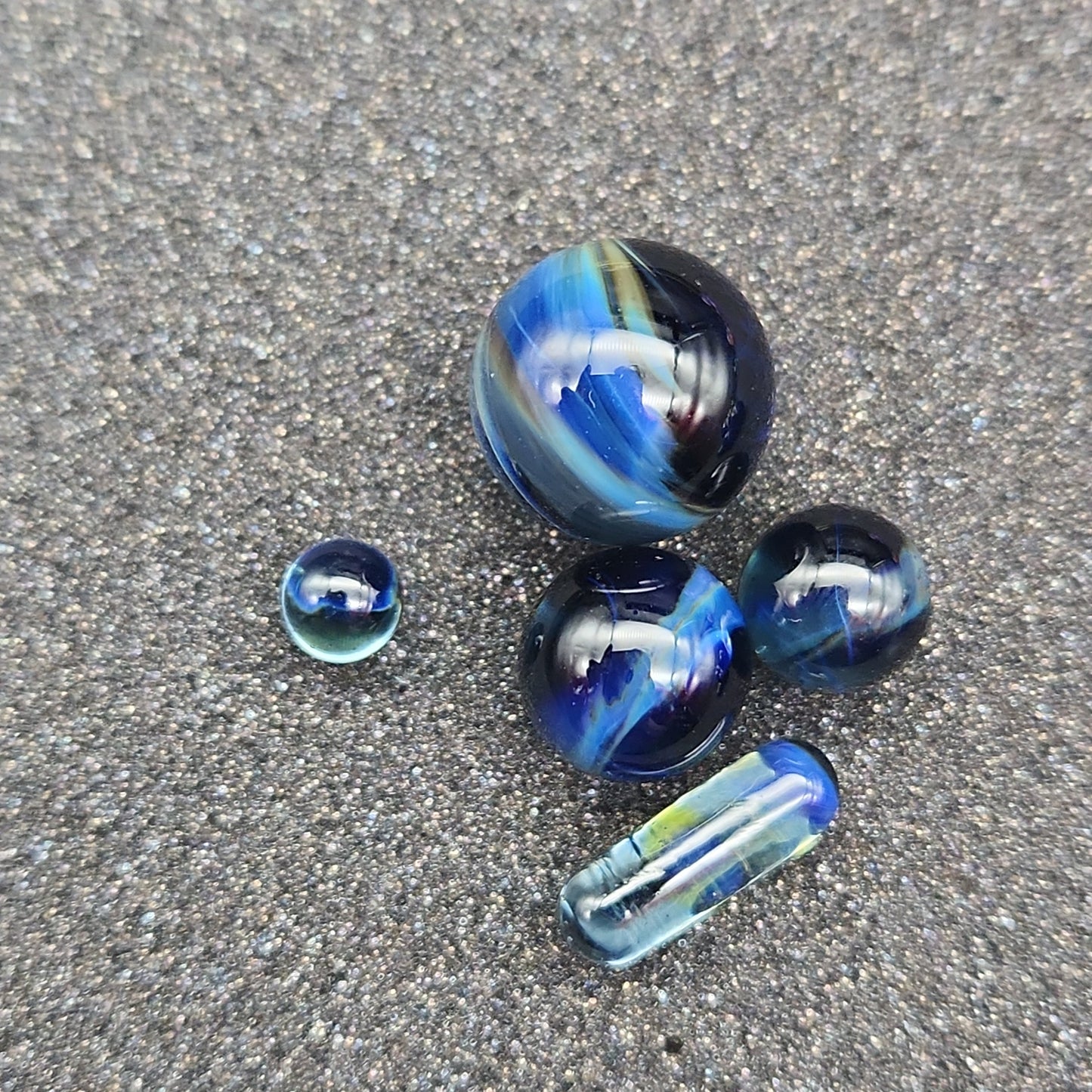 Heady Terp Slurper Sets - by Sprout Glass - Avernic Smoke Shop