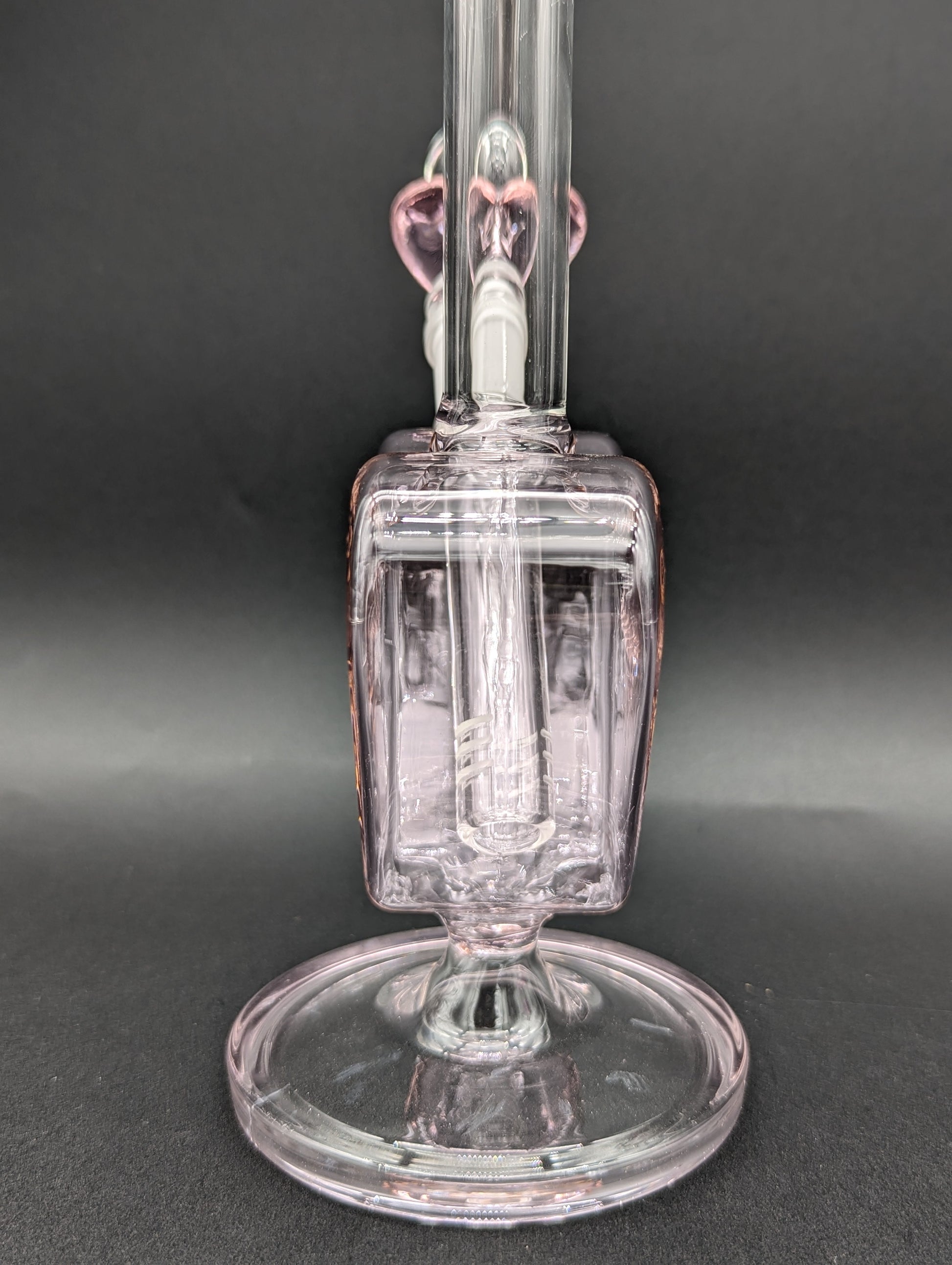 Heart Shaped Bong w/ Matching Slide-Avernic Smoke Shop