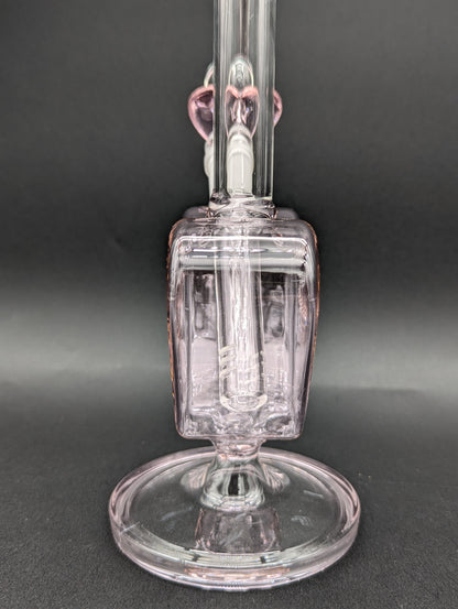 Heart Shaped Bong w/ Matching Slide-Avernic Smoke Shop