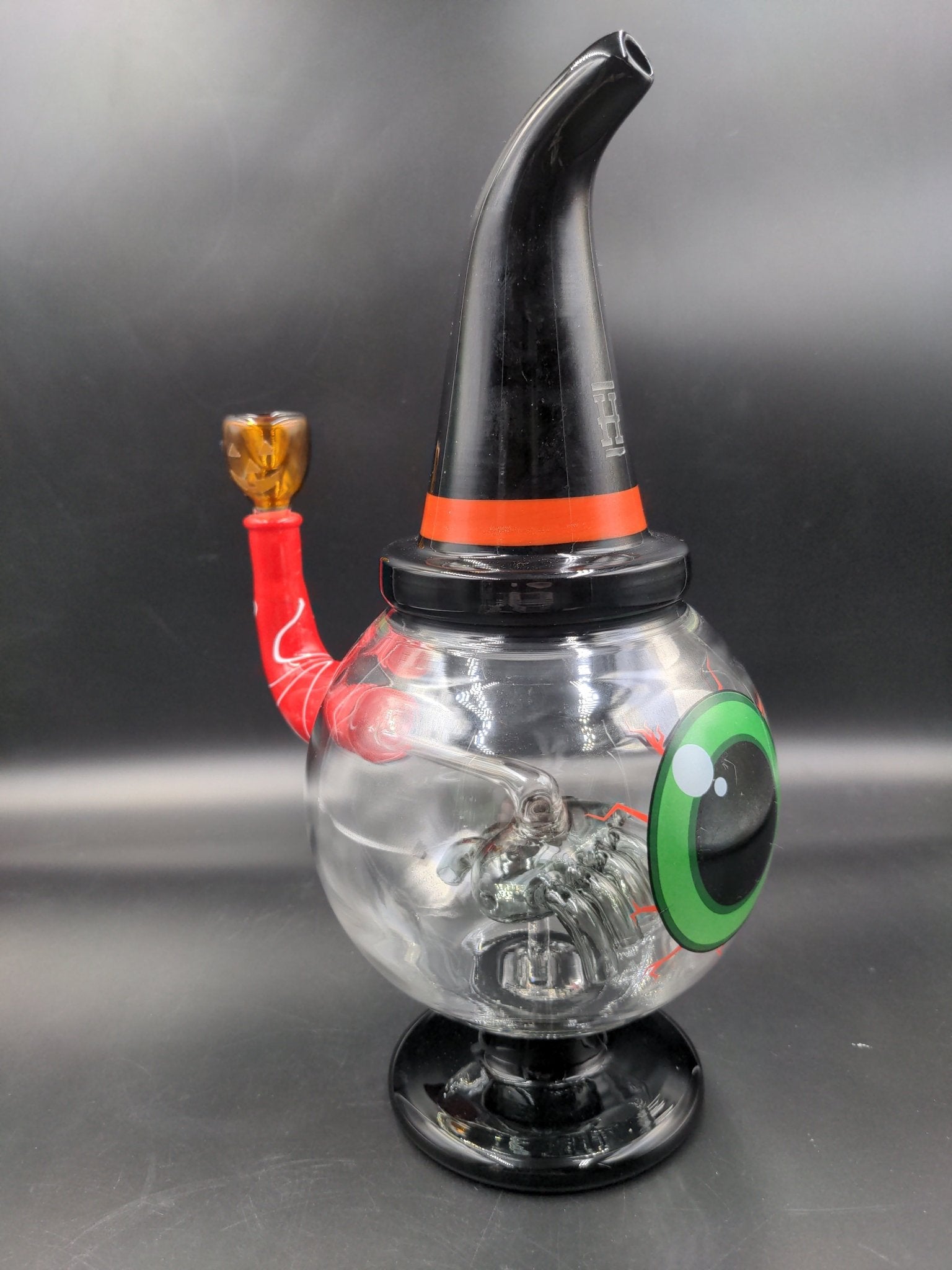 Hemper 11.5" Wicked Witch - Water Bubbler - Meech Madness Smoke Shop