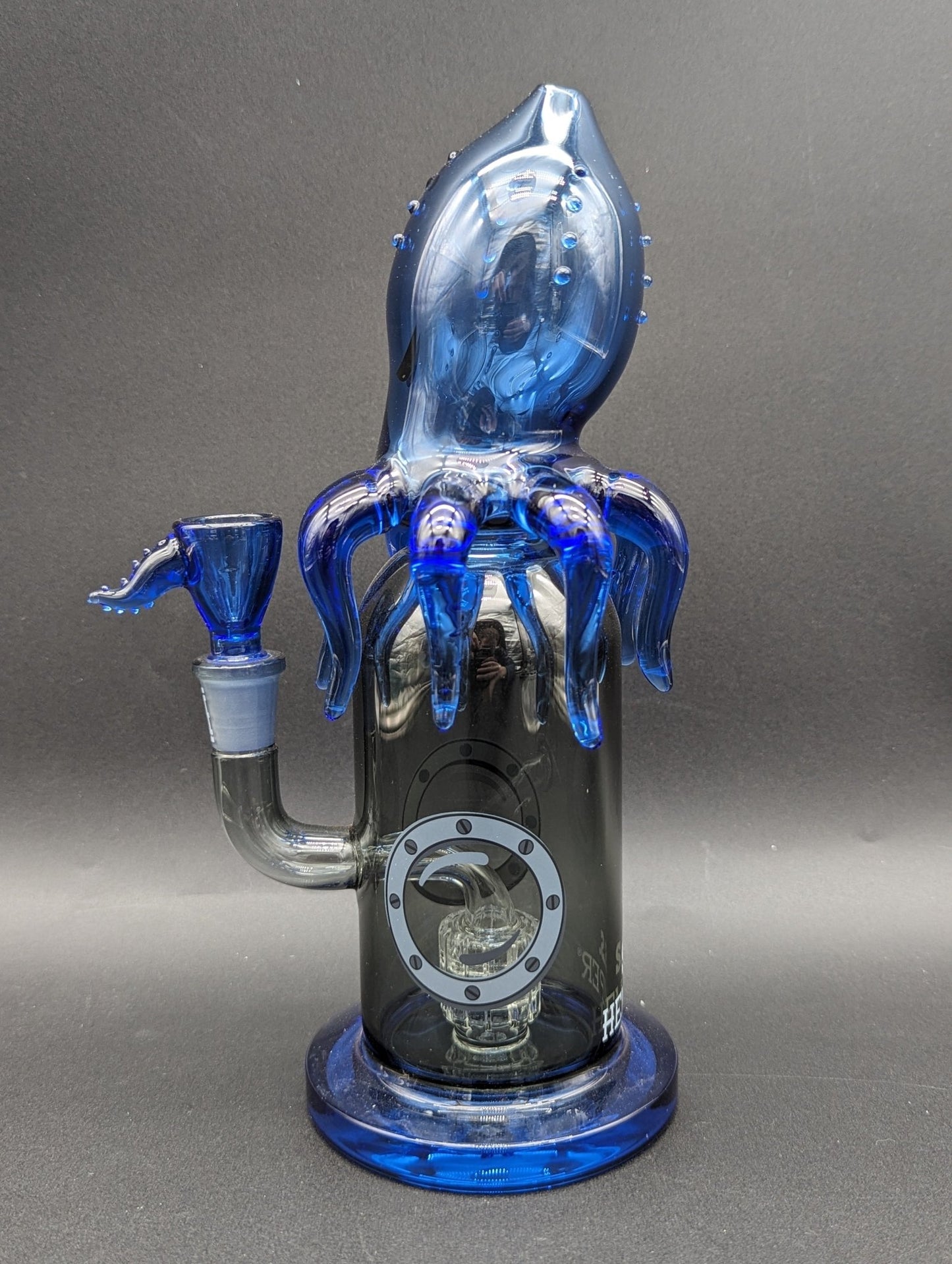 Hemper - 9.5" XL Kraken Water Pipe - Meech Madness Smoke Shop