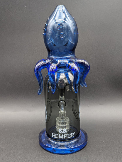Hemper - 9.5" XL Kraken Water Pipe - Meech Madness Smoke Shop
