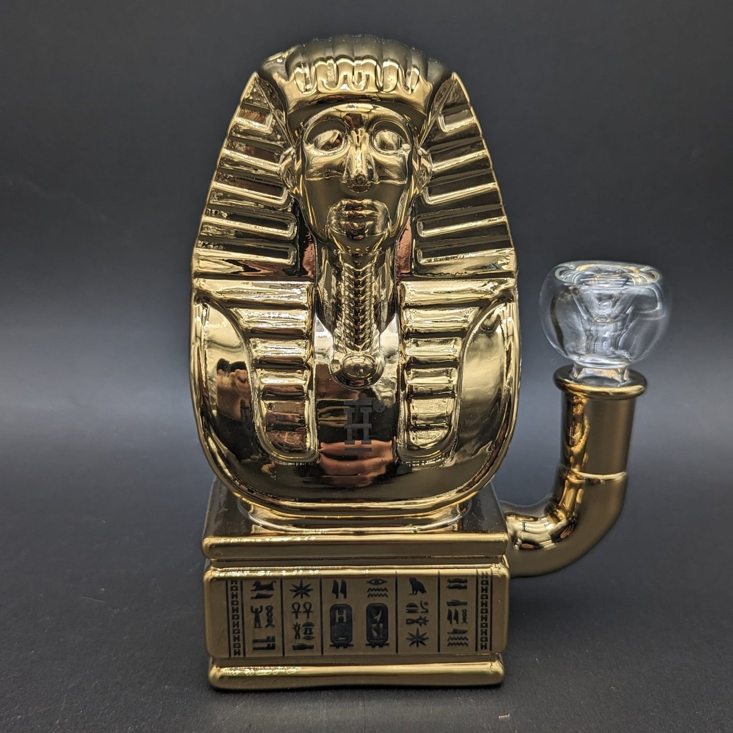 Hemper Ancient Egypt Glass Water Pipe | 14mm - Meech Madness Smoke Shop