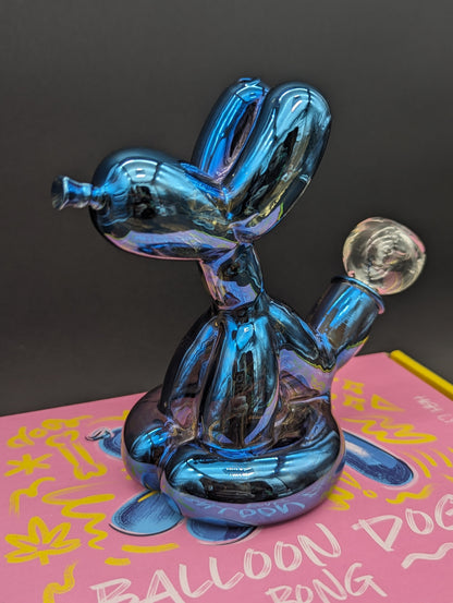 Hemper Balloon Dog Glass Water Pipe | 5.5"-Avernic Smoke Shop