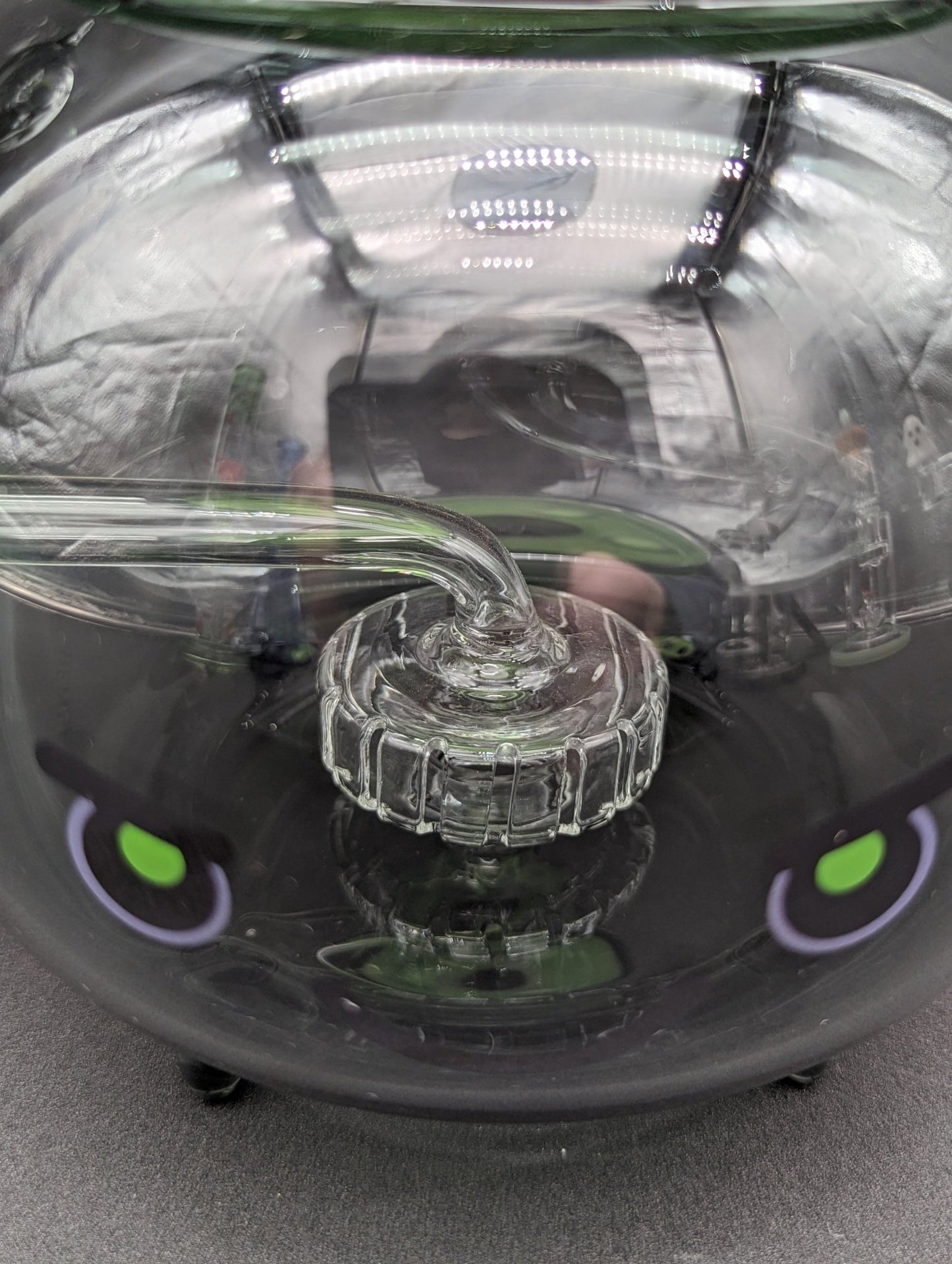 Hemper Cauldron XL Glass Water Pipe | 9.75" | 14mm - Meech Madness Smoke Shop