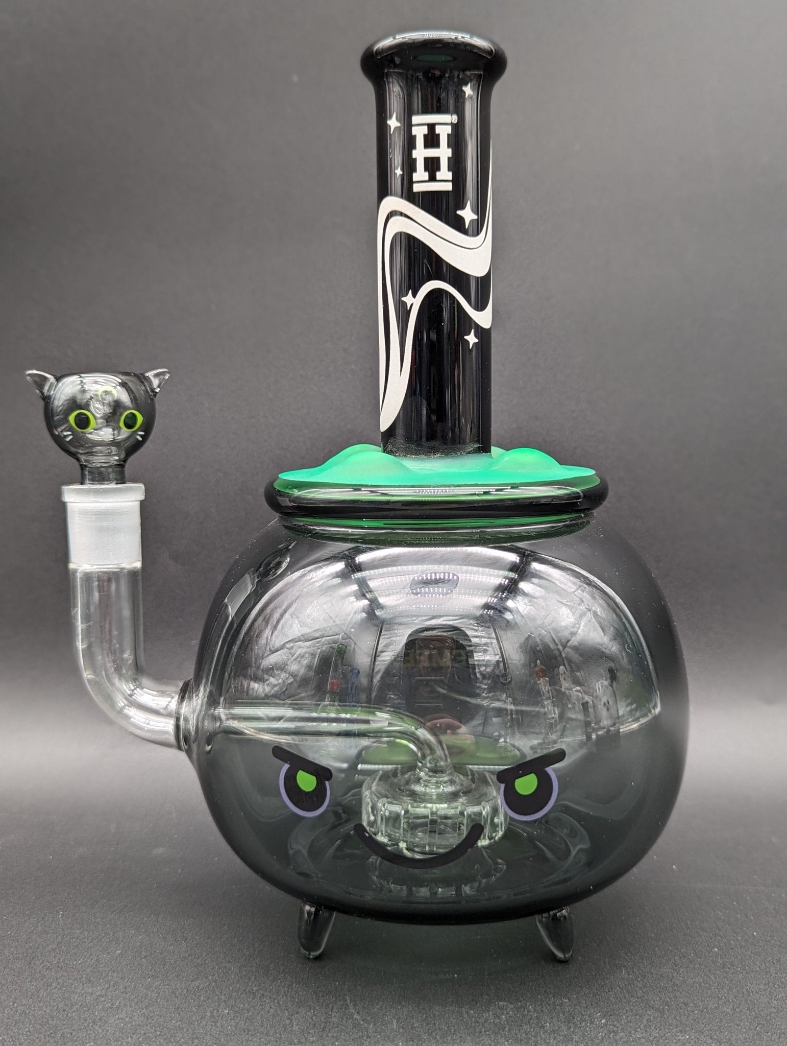 Hemper Cauldron XL Glass Water Pipe | 9.75" | 14mm - Meech Madness Smoke Shop
