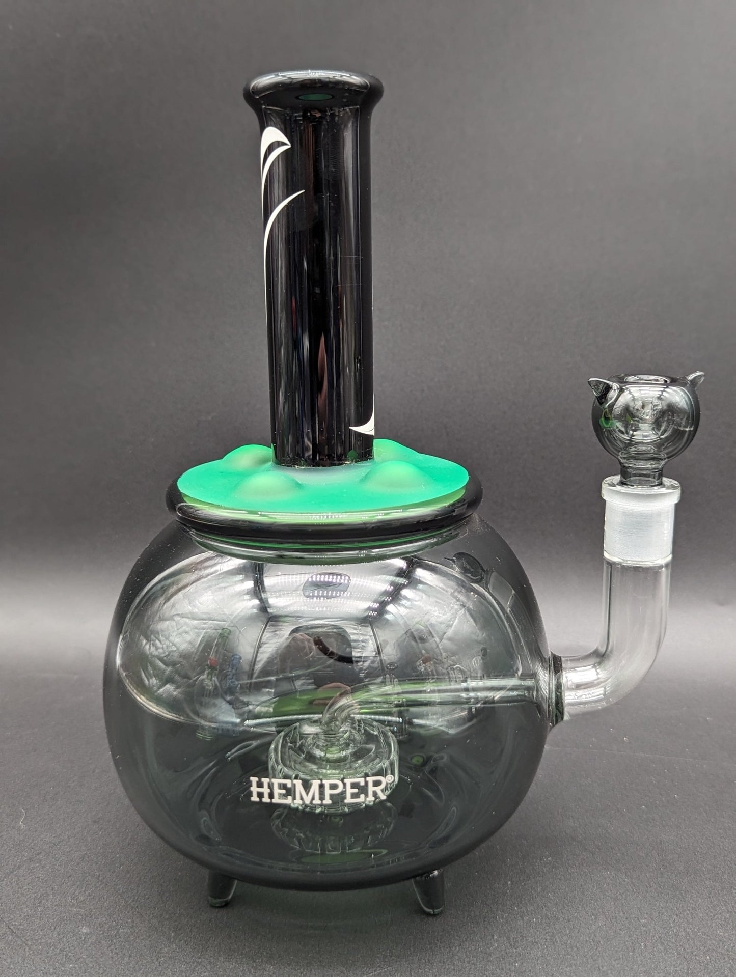 Hemper Cauldron XL Glass Water Pipe | 9.75" | 14mm - Meech Madness Smoke Shop