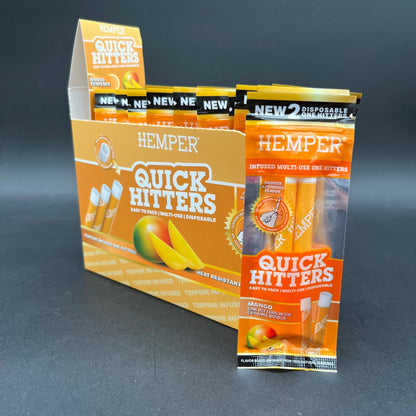 Hemper Eco - Friendly Quick Hitter | 2/pk - Meech Madness Smoke Shop