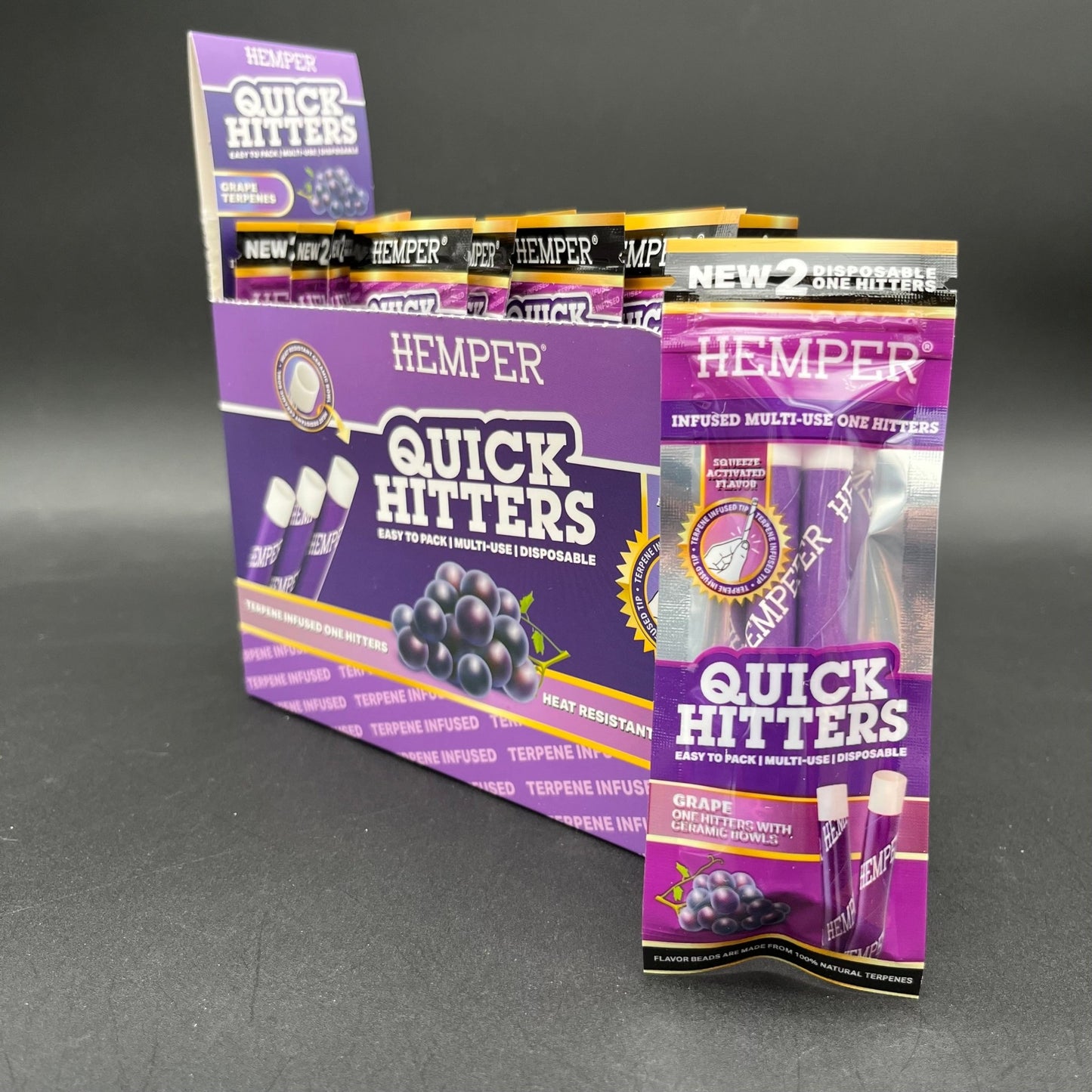 Hemper Eco - Friendly Quick Hitter | 2/pk - Meech Madness Smoke Shop