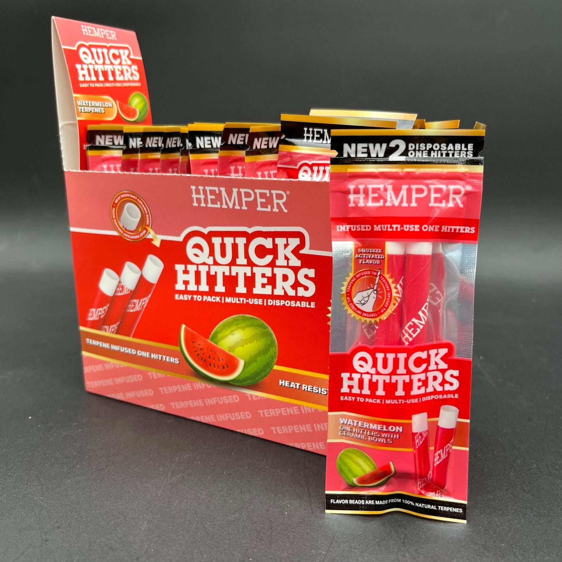 Hemper Eco - Friendly Quick Hitter | 2/pk - Meech Madness Smoke Shop