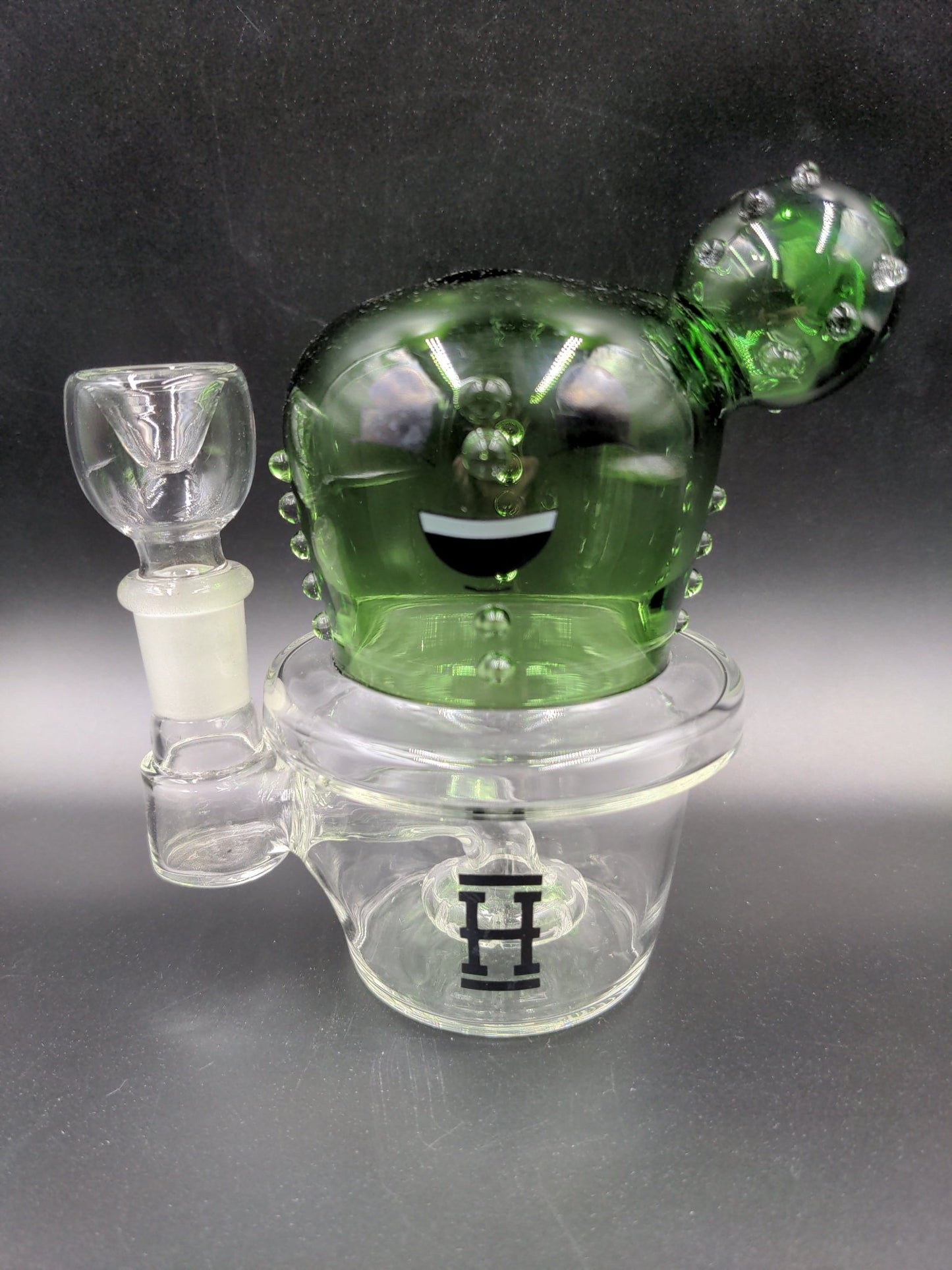 Hemper Happy Cactus V2 Bubbler - Meech Madness Smoke Shop
