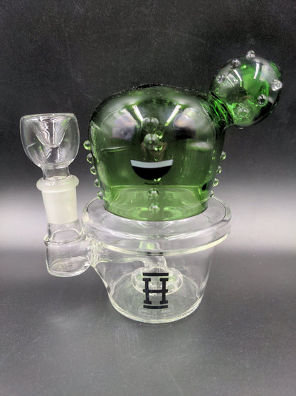 Hemper Happy Cactus V2 Bubbler - Meech Madness Smoke Shop
