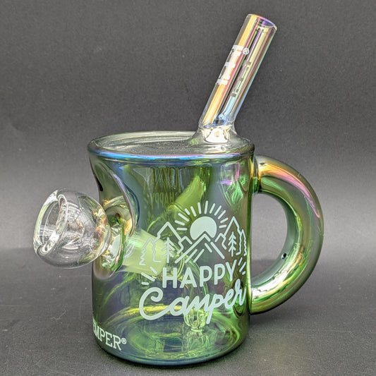 Hemper - Happy Camper Mug Water Pipe