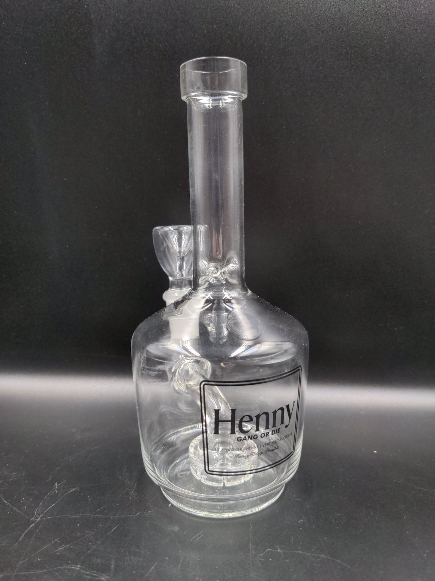 Hemper Henny Gang Water Bubbler - Meech Madness Smoke Shop