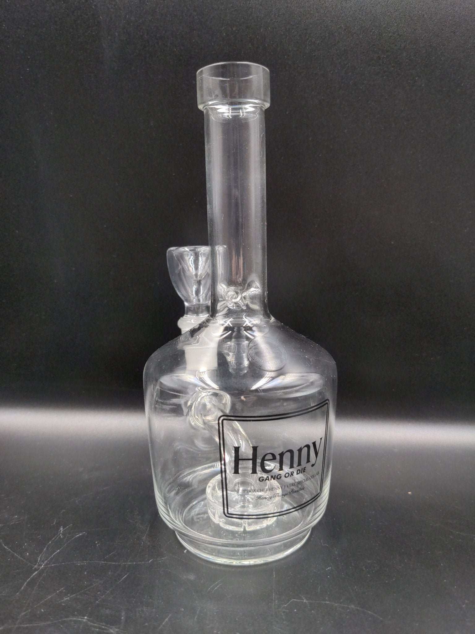 Hemper Henny Gang Water Bubbler - Meech Madness Smoke Shop