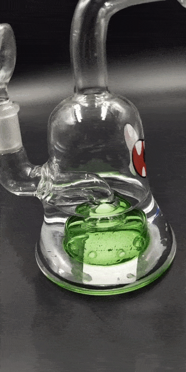 Hemper HiClops Monster Bong 6.5" - Meech Madness Smoke Shop