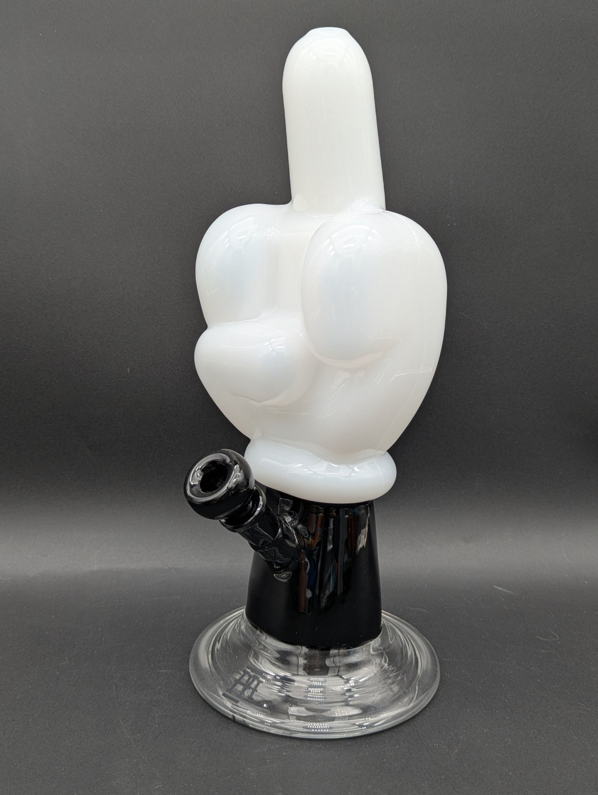 Hemper High Jinx Cartoon Glass Water Pipe-Meech Madness Smoke Shop