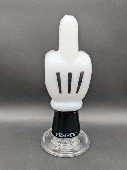 Hemper High Jinx Cartoon Glass Water Pipe-Meech Madness Smoke Shop