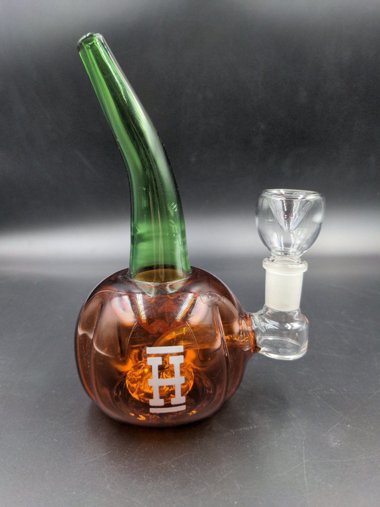 Hemper Jack The Ripper Glass Bubbler - Meech Madness Smoke Shop