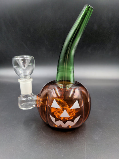 Hemper Jack The Ripper Glass Bubbler - Meech Madness Smoke Shop