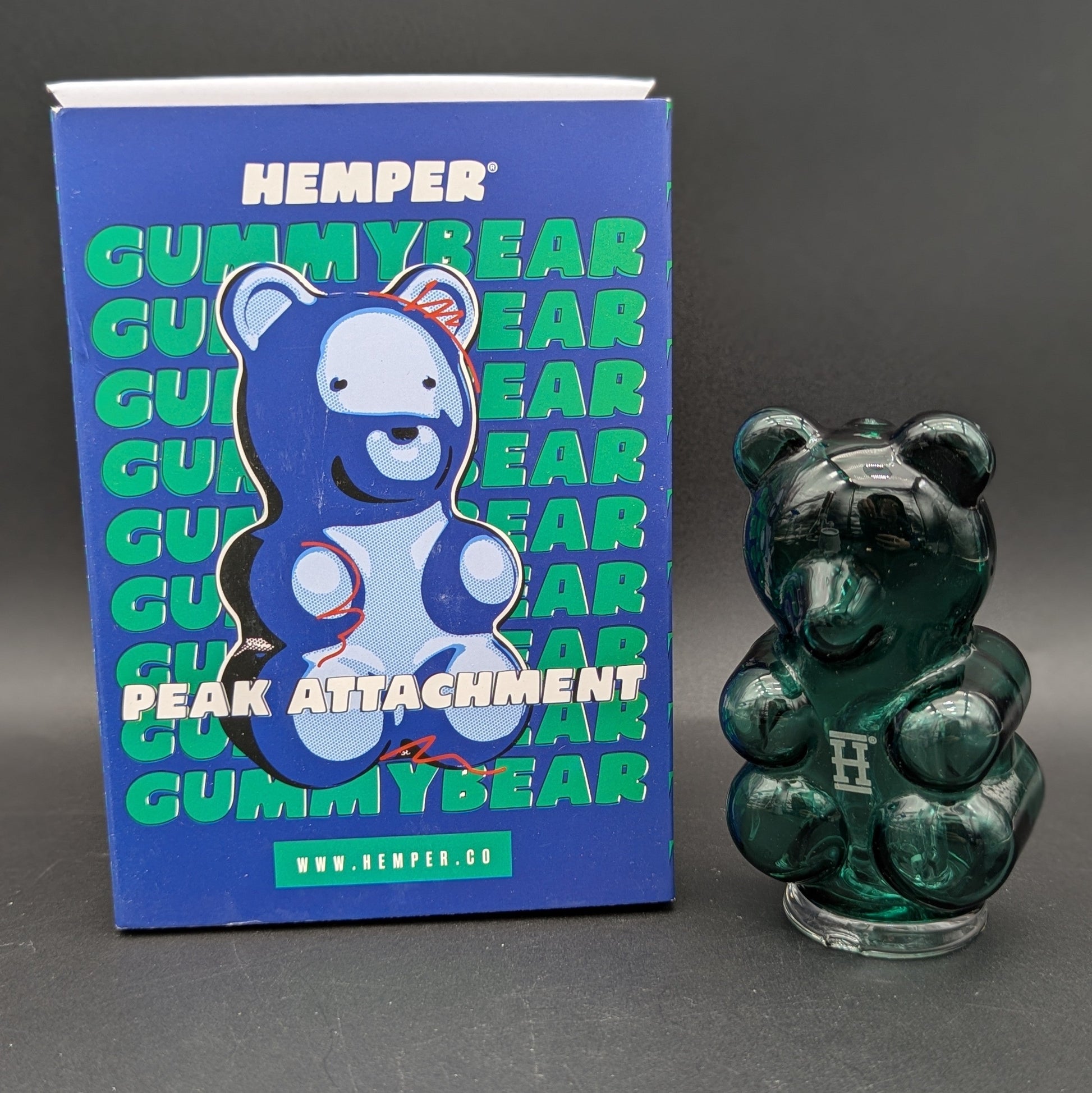 Hemper | Peak & Peak Pro Replacement Glass - Gummy Bear-Avernic Smoke Shop