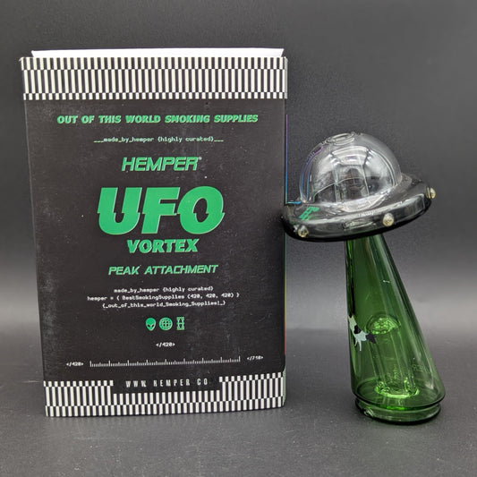 Hemper | Peak & Peak Pro Replacement Glass - UFO Vortex-Avernic Smoke Shop