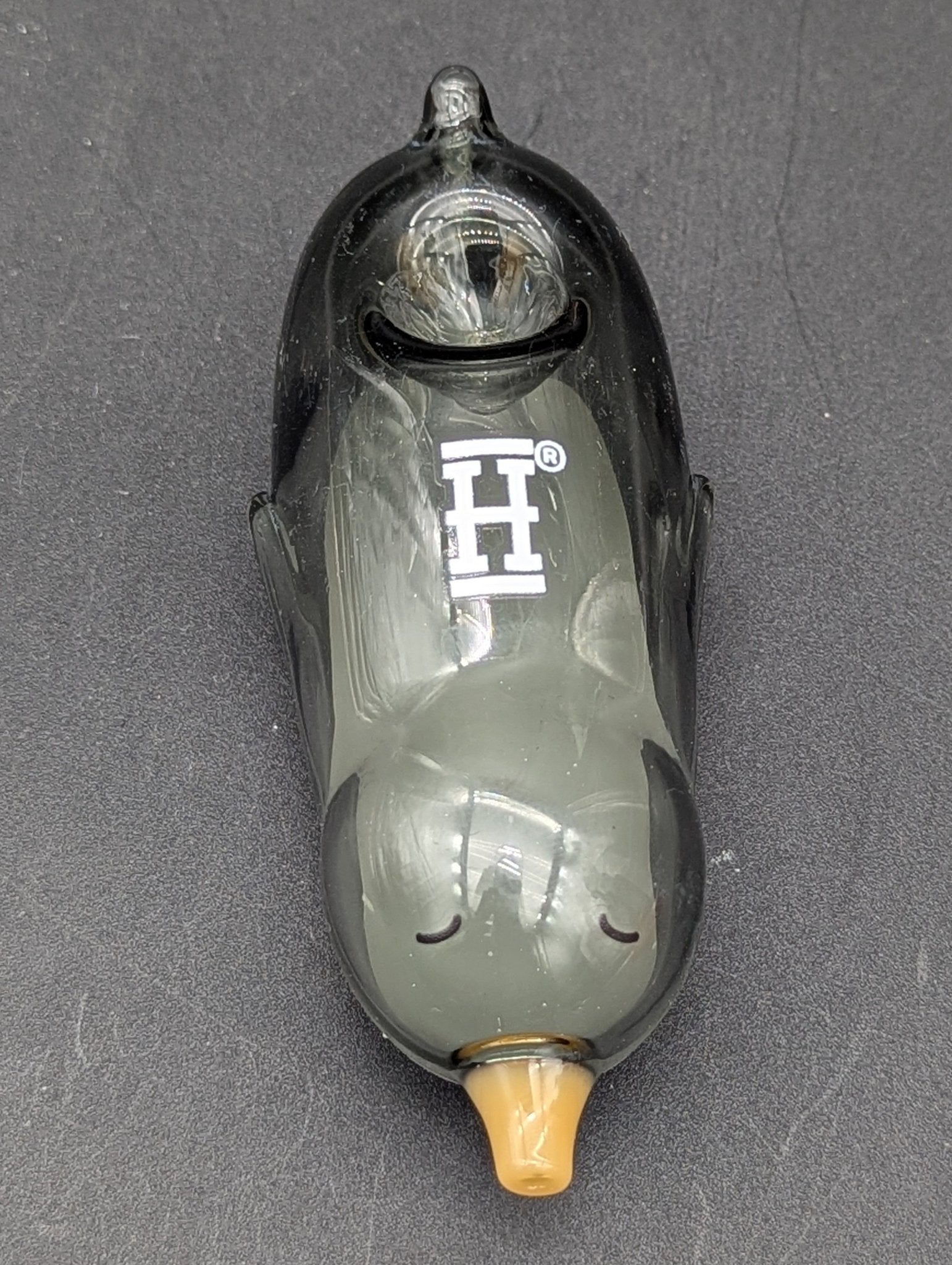 Hemper Penguin Hand Pipe - Meech Madness Smoke Shop