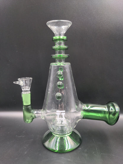 Hemper Phaser Bong Green 9" - Avernic Smoke Shop