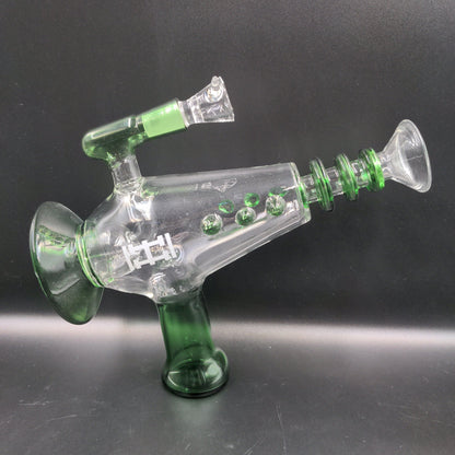 Hemper Phaser Bong Green 9" - Meech Madness Smoke Shop