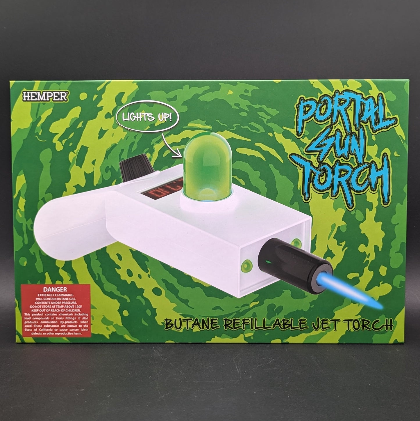 Hemper Portal Gun Torch | 10"-Avernic Smoke Shop