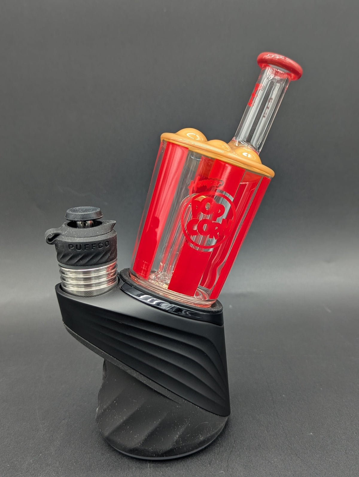 Hemper - Puffco Peak Topper - Popcorn-Meech Madness Smoke Shop