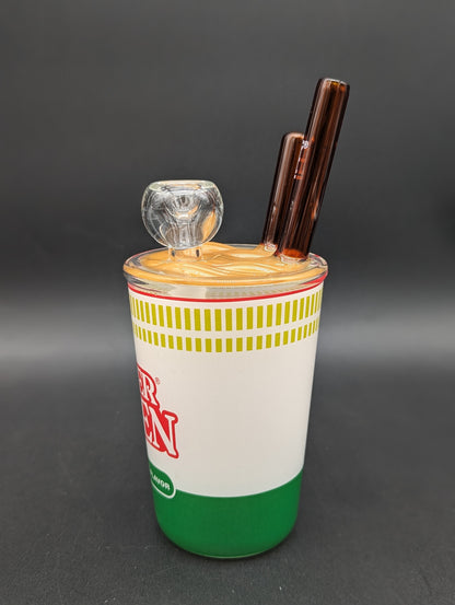 Hemper Ramen Glass Water Pipe | 14mm F-Avernic Smoke Shop