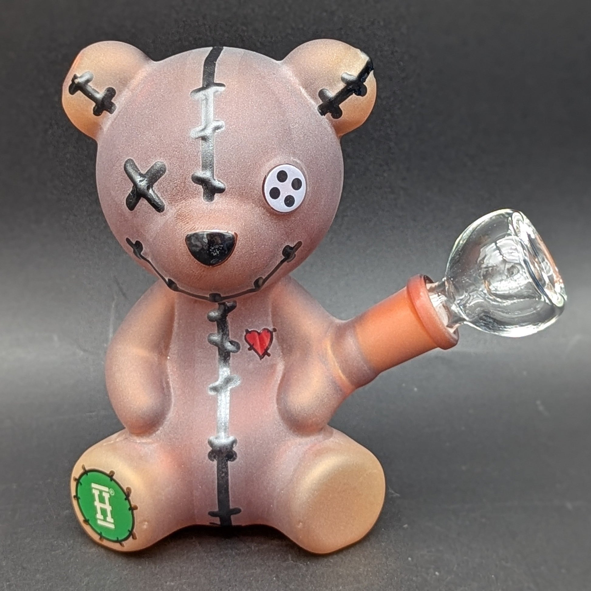 Hemper - Scare Bear Teddy Bear Bong-Avernic Smoke Shop