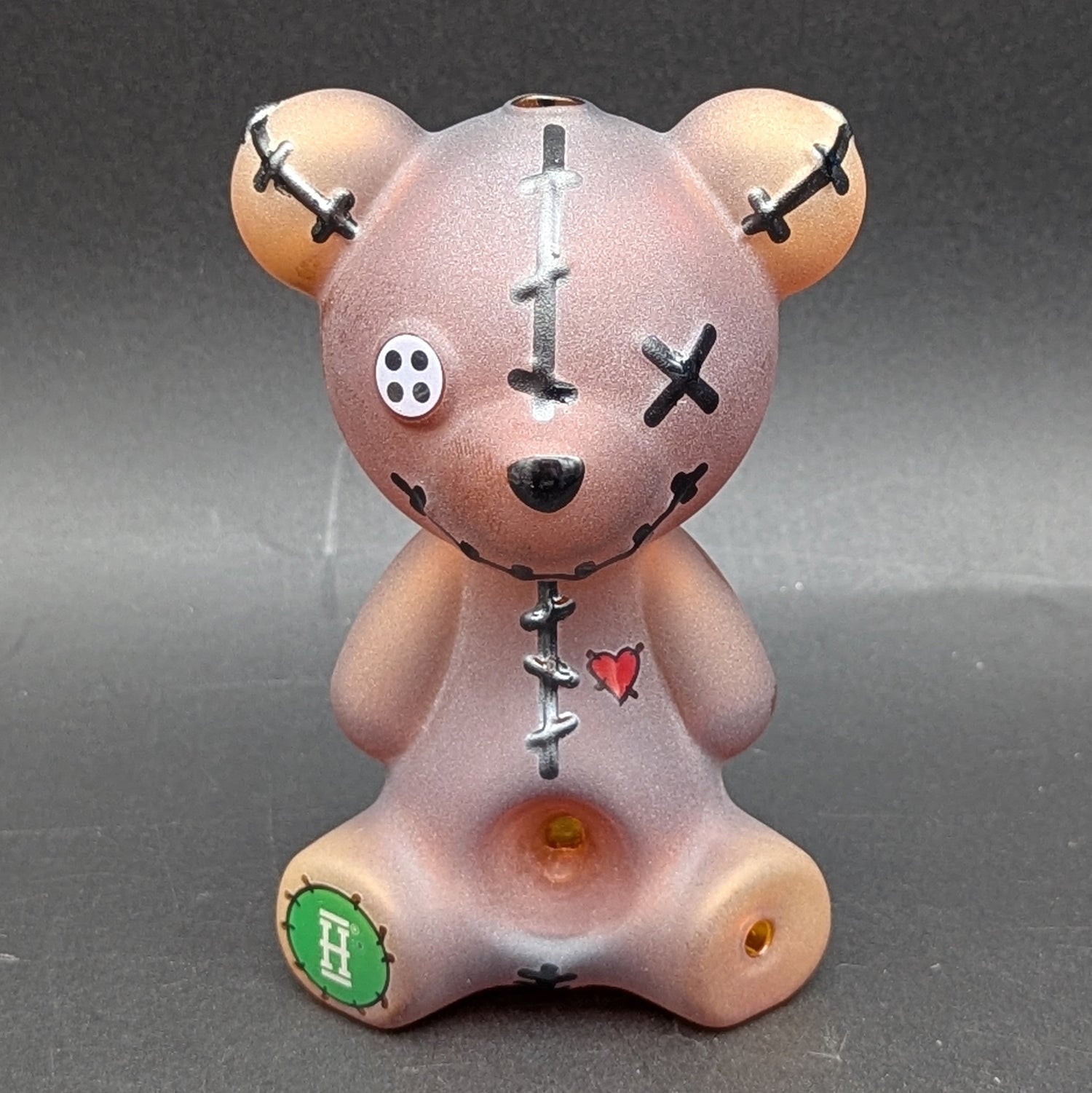 Hemper - Scare Bear Teddy Bear Hand Pipe-Avernic Smoke Shop
