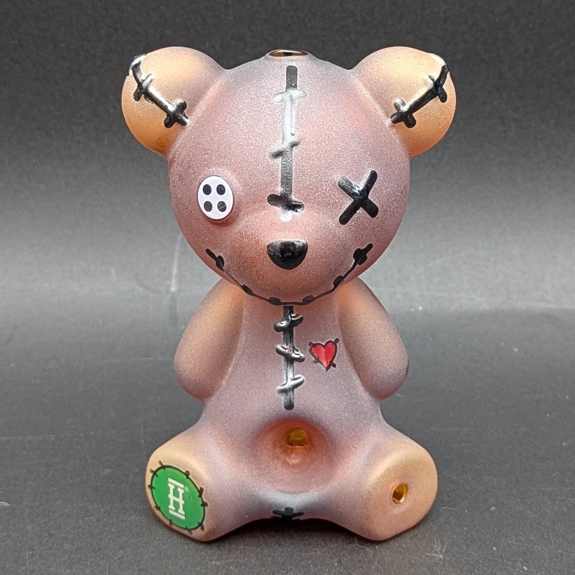Hemper - Scare Bear Teddy Bear Hand Pipe-Avernic Smoke Shop
