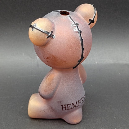 Hemper - Scare Bear Teddy Bear Hand Pipe-Avernic Smoke Shop