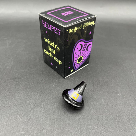 Hemper - Witch Hat Carb Cap - Meech Madness Smoke Shop