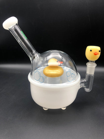 Hemper XL Ducky Water Bubbler - Meech Madness Smoke Shop
