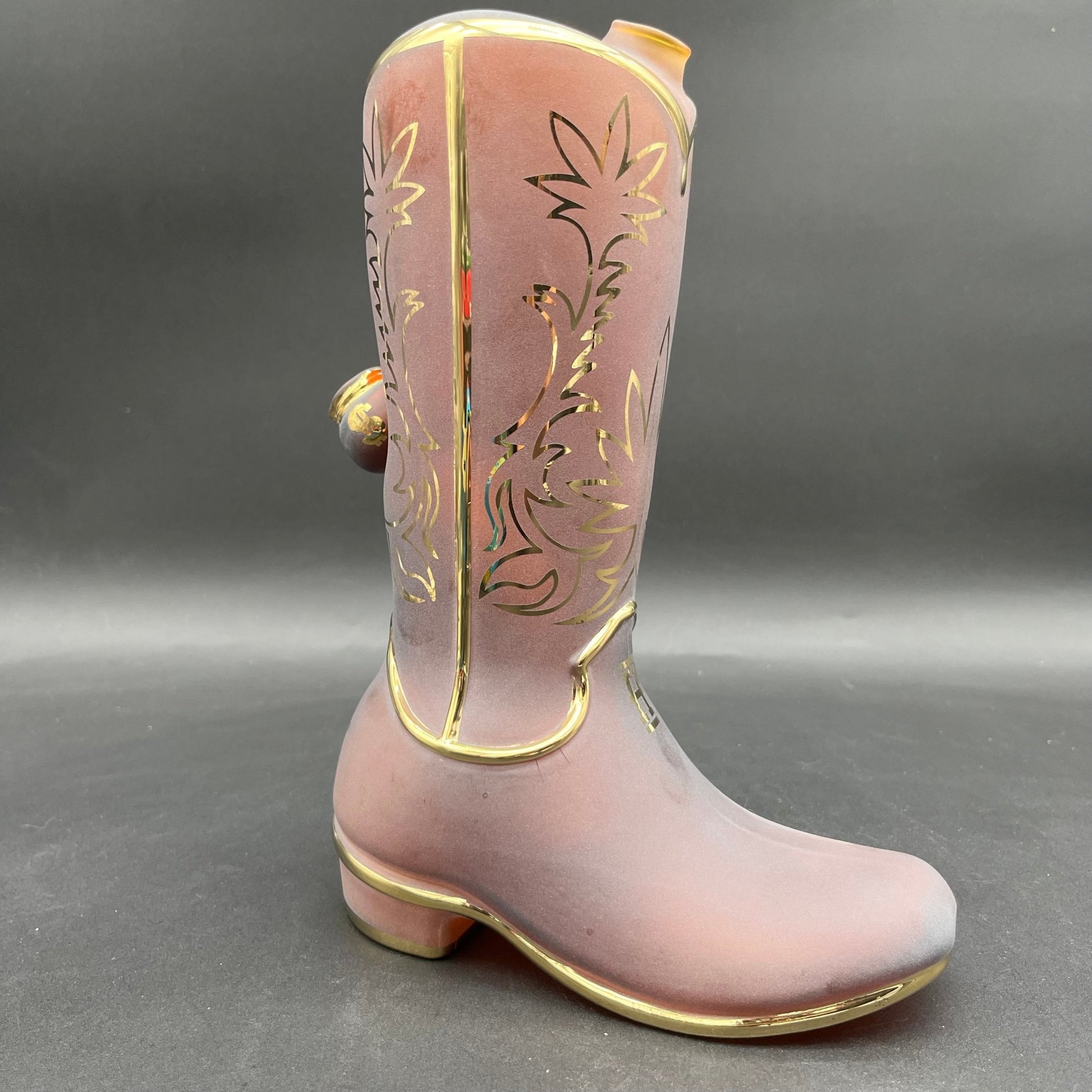 Hemper - XL Wild West Boot Water Pipe - Meech Madness Smoke Shop