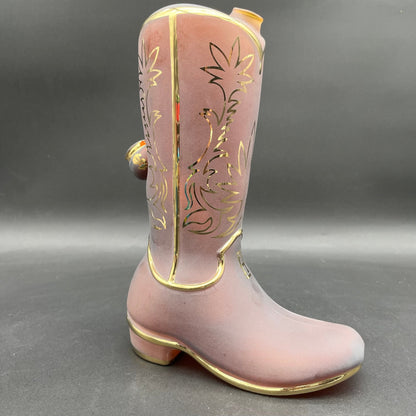 Hemper - XL Wild West Boot Water Pipe - Meech Madness Smoke Shop