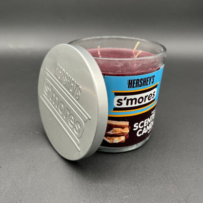 Hershey's S'mores Scented Candle - Triple Wick - Meech Madness Smoke Shop