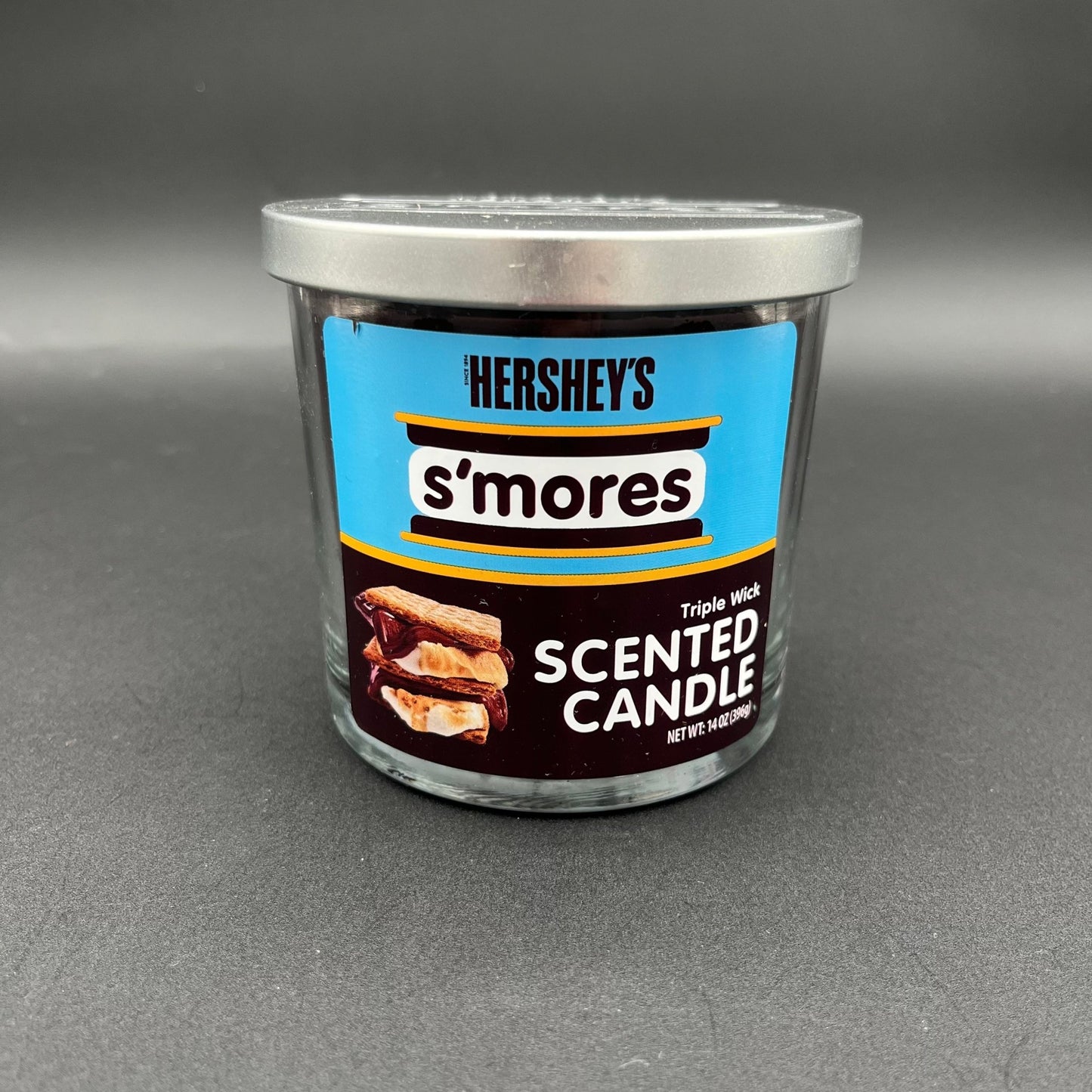 Hershey's S'mores Scented Candle - Triple Wick - Meech Madness Smoke Shop