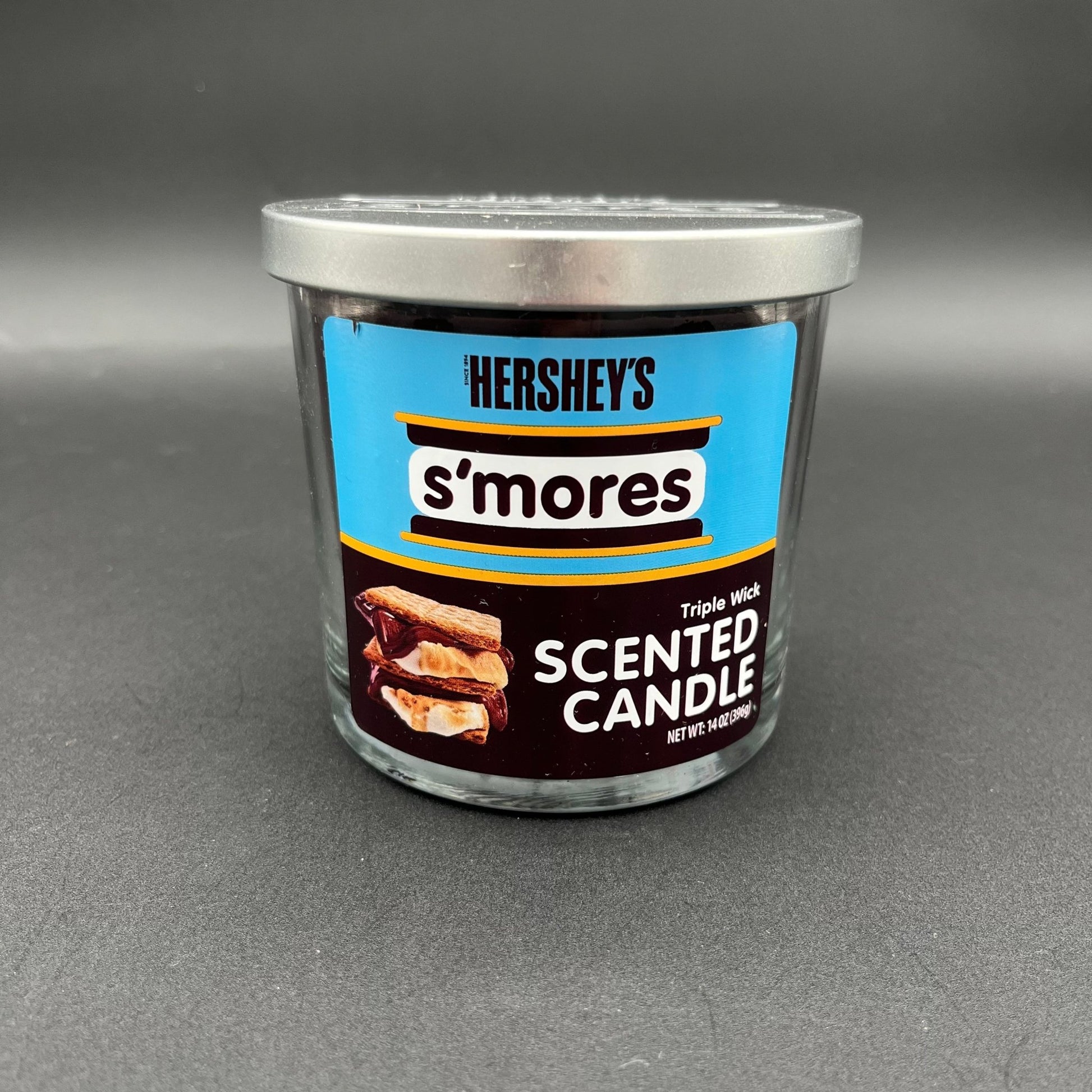 Hershey's S'mores Scented Candle - Triple Wick - Meech Madness Smoke Shop