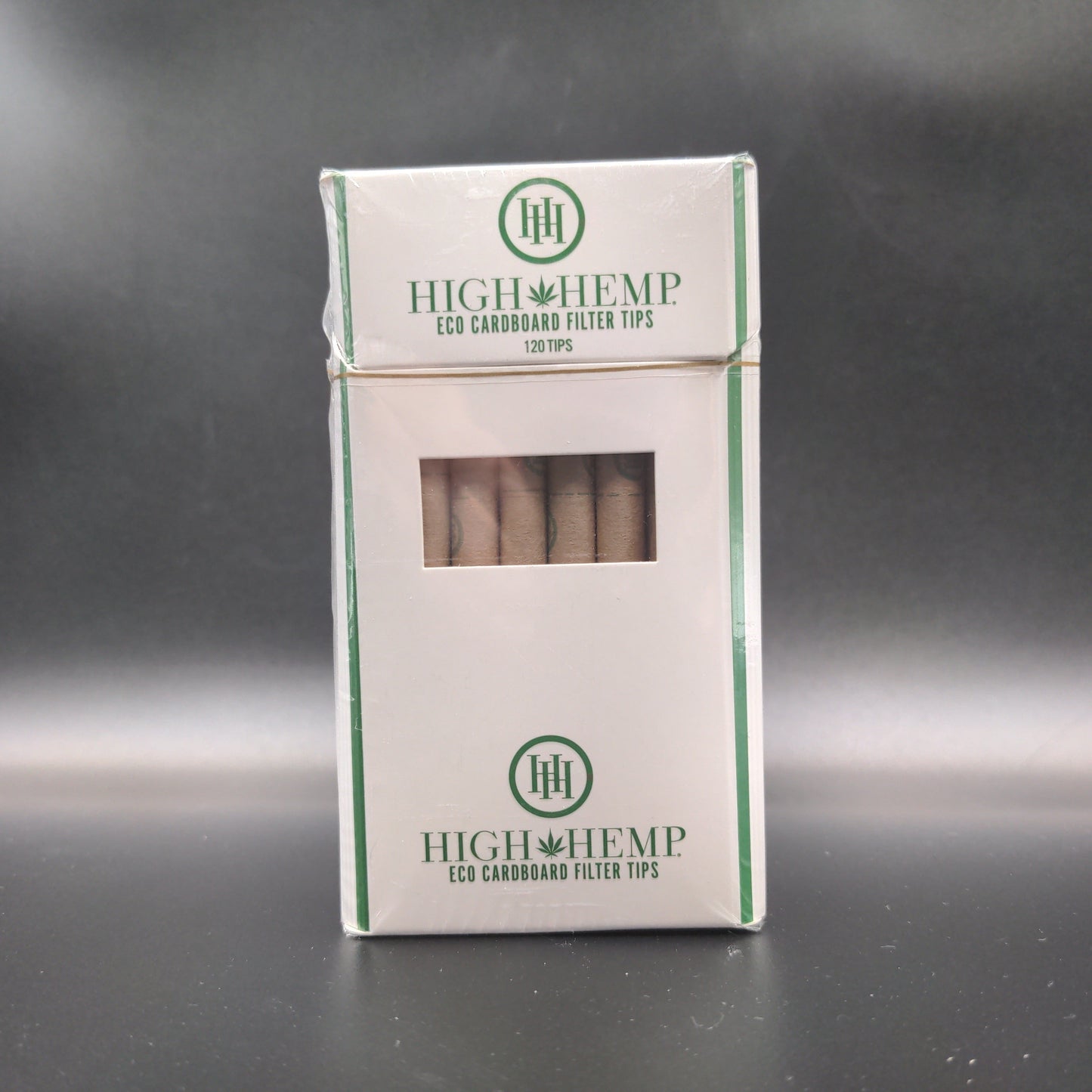 High Hemp - 120 Eco Cardboard Filter Tips-Avernic Smoke Shop