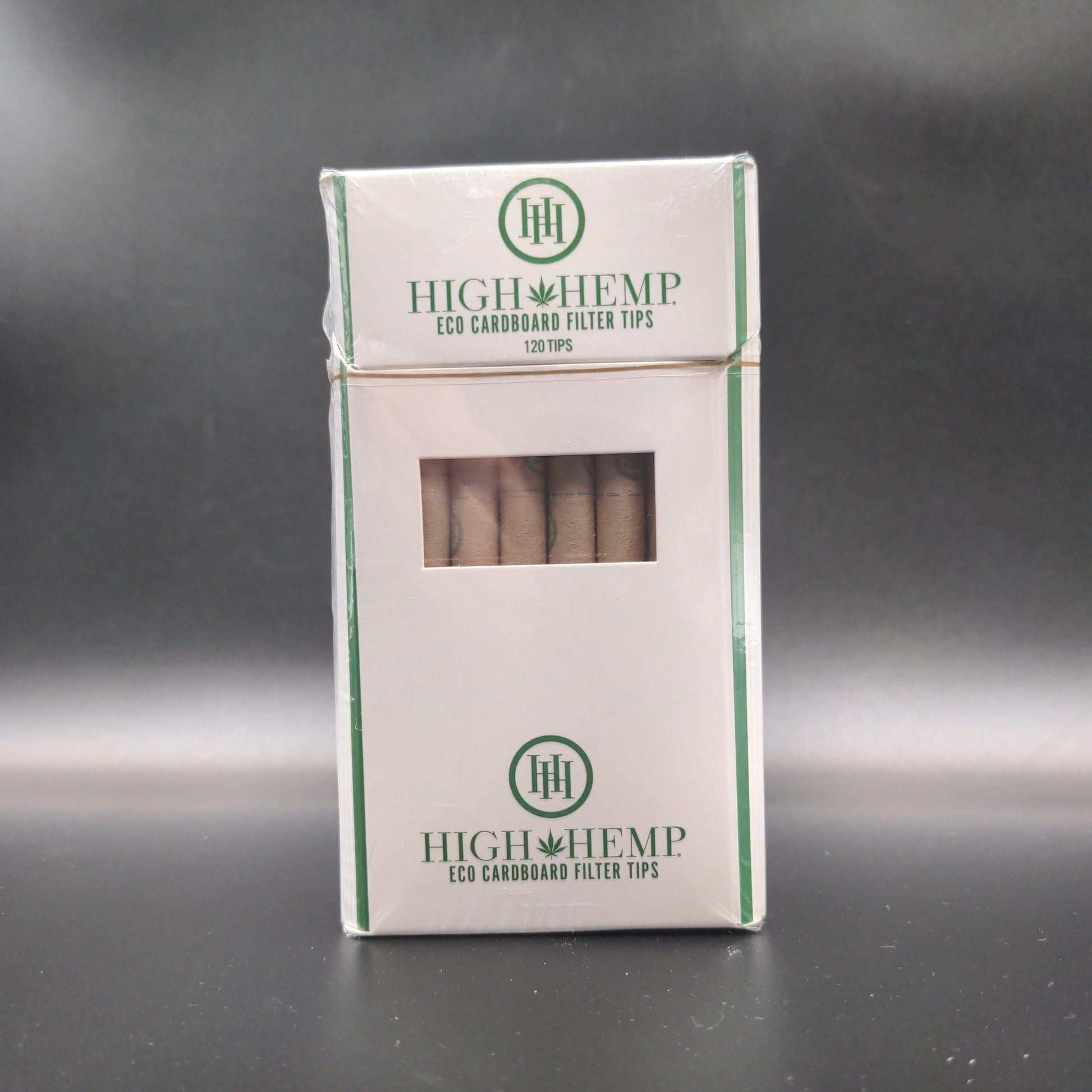 High Hemp - 120 Eco Cardboard Filter Tips-Avernic Smoke Shop